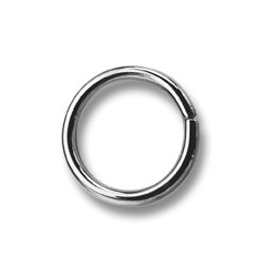 Saddlery Rings 25- 4233001 - (welded) - nickled - 100pcs/box
