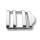 Saddlery Buckles 16 - 412300 - nickel plated - 1000pcs/box