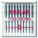 Strojové jehly ORGAN 1738 / 287 WH - 90 - 10ks/plastová krabička
