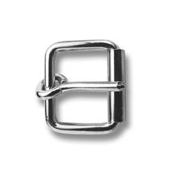 Saddlery Buckles 45 - 4221300 - nickled - (welded) - 100pcs/box