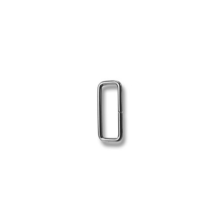 Saddlery loops 18 - 4500700 - nickled - 1000pcs/box
