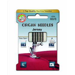 Machine Needles ORGAN JERSEY 130/705H - 60 - 5pcs/card