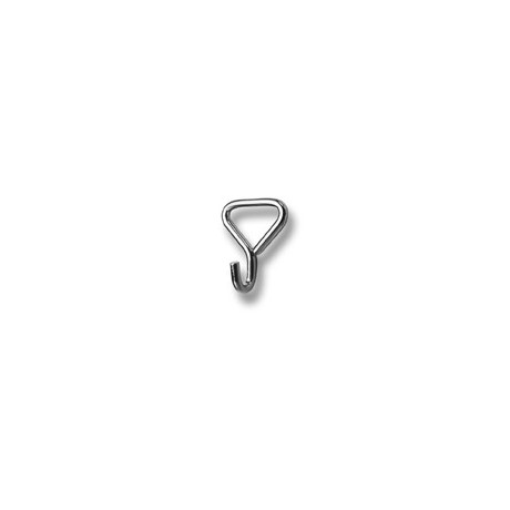 Rucksach hooks - 4511400 - nickel plated - 1000pcs/box