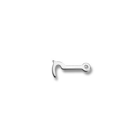 Cassetted hooks - 4014500 - nickel plated - 1000pcs/box