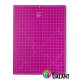 Cutting mat - pink (Prym) 60 x 45 cm - 1pcs