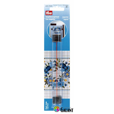 Magnetic line magnifier (Prym) 16,3 x 2,3 cm - 1pcs