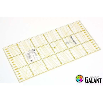 Pravítko pro Patchwork - obdélníkové (Omnigrid-Prym) 15 x 30cm - 1ks