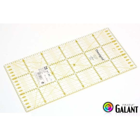 Pravítko pro Patchwork - obdélníkové (Omnigrid-Prym) 15 x 30cm - 1ks