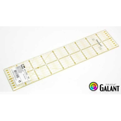 Pravítko pro Patchwork - obdélníkové (Omnigrid-Prym) 10 x 45cm - 1ks