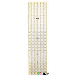Universal ruler with grid (Omnigrid-Prym) 31,5 x 31,5cm - 1pcs