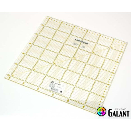 Pravítko pro Patchwork - čtvercové (Omnigrid-Prym) 31,5 x 31,5cm - 1pcs