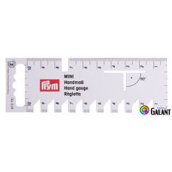 Měřítko ruční MINI (Prym) - 11,5 x 4 cm - 1ks