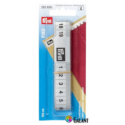 Tape measure self-adhesive FIXO  (Prym) -  150 cm - 1pcs