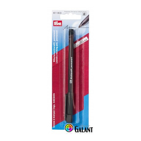 Permanent Marker black (Prym) - 1pcs/card