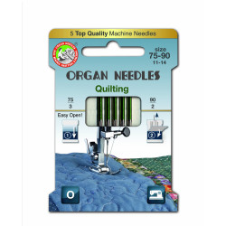 Machine Needles ORGAN QUILTING 130/705H - Assort - 5pcs/