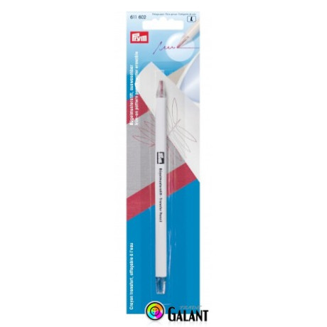 Iron-on pattern pencil, erasable (Prym) - 1pcs/card