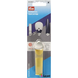 Chalk cartridge yellow (Prym) - 1pcs/card