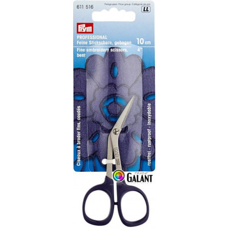 Embroidery scissors 10 cm (Prym) - 1pcs/card