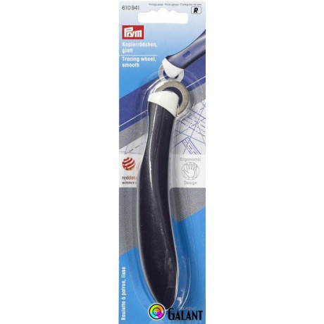 Rádlo hladké na střihy ergonomické (Prym) - 1ks/karta