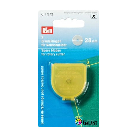 Náhradní řezací kolečko MINI 28 mm (Prym) - 2ks/karta