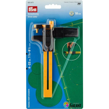 Circle cutter (Prym) - 1pcs/card