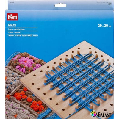 Stav pletací čtvercový MAXI (Prym) - 1ks