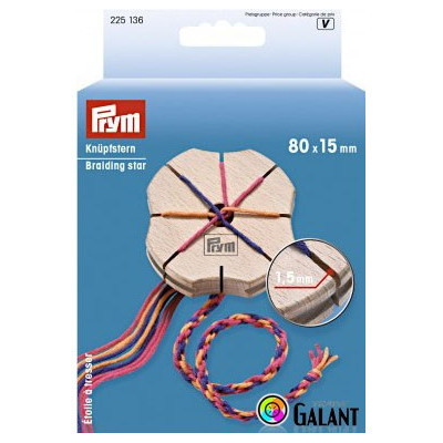 Braiding star (Prym) - 1pcs