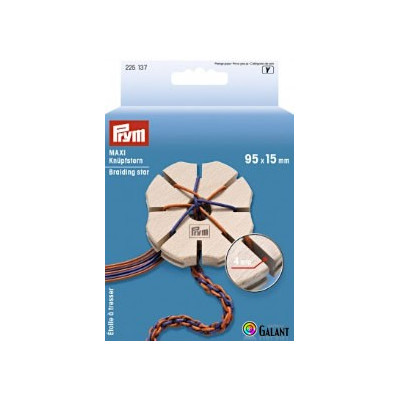 Hvězda pletací MAXI (Prym) - 1ks