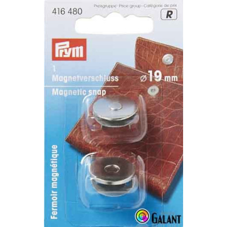 Zapínání magnetické (Prym) - 1ks/karta