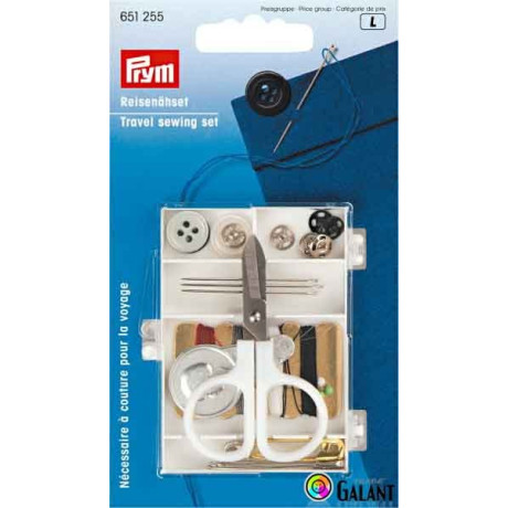 Travel sewing set (Prym) - 1pcs