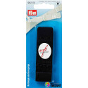Bra extender 25 mm - Black - 1pcs/card
