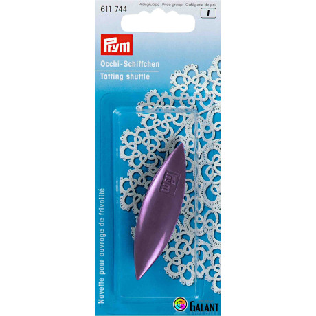 Tatting Shuttle - shallow (Prym) - 1pcs/card