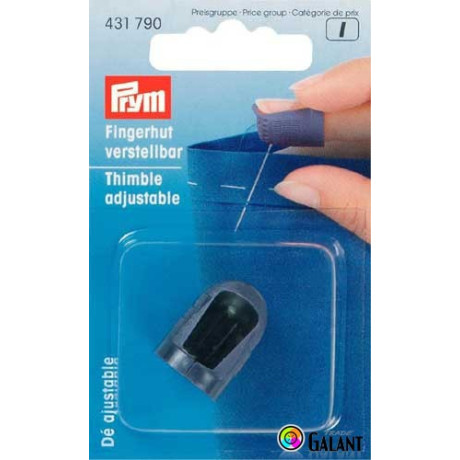 Thimble adjustable (Prym) - 1pcs/card