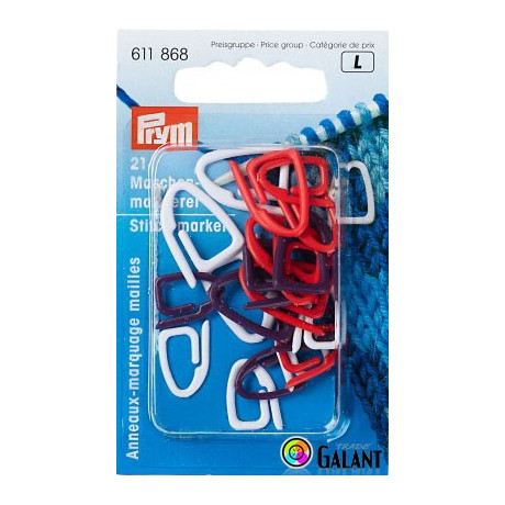 Označovače oček (Prym) - 21ks/karta