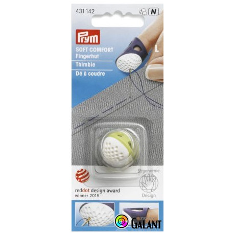 SOFT COMFORT thimble - size L (Prym) - 1pc/ks
