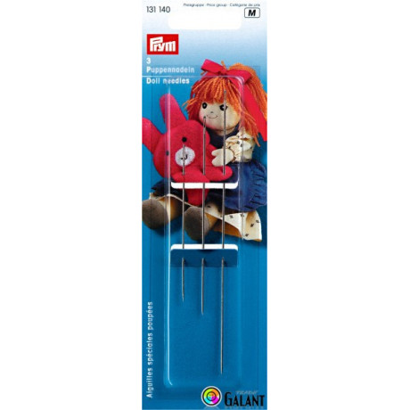 Doll needles (Prym) - 3ks/card