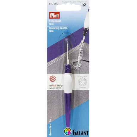 Ergonomic Mending needle (Prym) - 1pcs/card