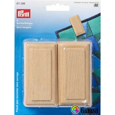 Quilt hangers (Prym) - 2pcs/card