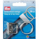 Clasp set for key ribbon 25 mm (Prym) - 1pc