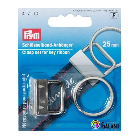 Koncovka přívěsková klíčová 25 mm (Prym) - 1ks