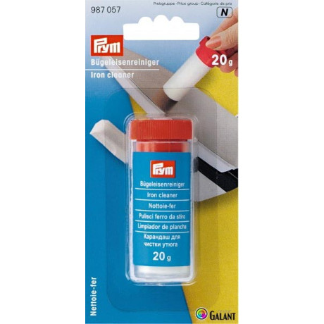 Čistič žehličky 20g (Prym) - 1ks/karta