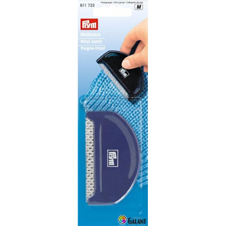 Wool comb (Prym) - 1pc/card