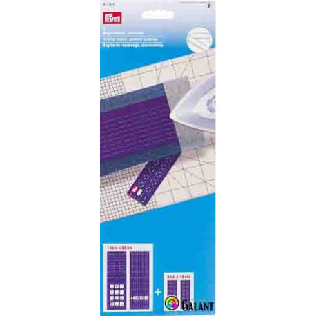 Ironing rulers (Prym) - 2pcs/card