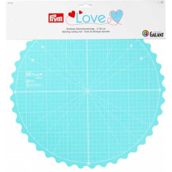 Cutting mat 25 cm rotating PRYM LOVE (Prym) - 1ks