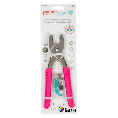 Pliers VARIO PRYM LOVE (Prym) - pink - 1pc