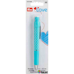 Cartridge pencil 0,9 mm PRYM LOVE (Prym) - turquoise - 1pc/card