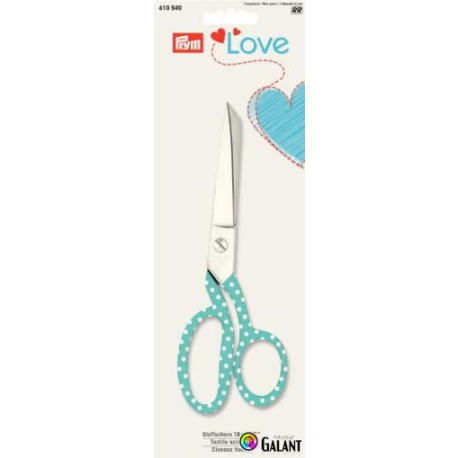 Nůžky krejčovské 18 cm PRYM LOVE (Prym) - 1ks/karta