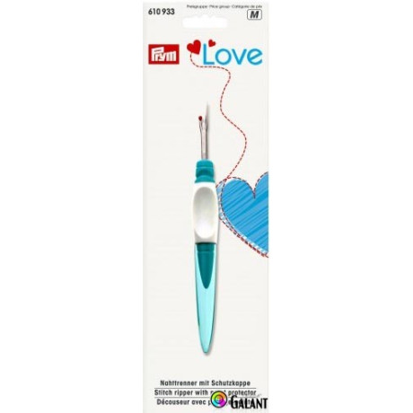 Stitch ripper - small, ergonomic PRYM LOVE (Prym) - 1pc/card
