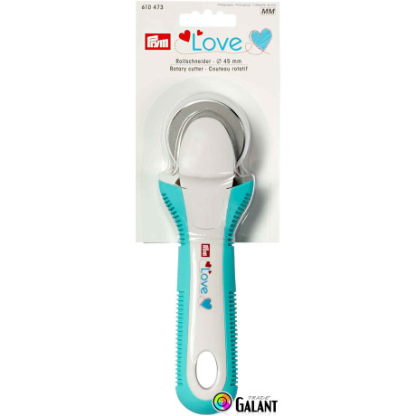 Rotary cutter MAXI 45 mm PRYM LOVE
