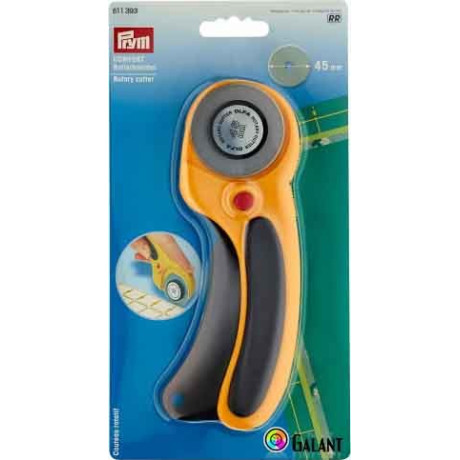 Rotary cutter COMFORT 45 mm (Prym) - 1pc/card
